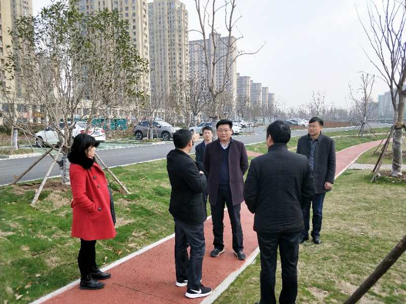 叶兴成副局长督查推进宿城区,经开区黑臭水体整治项目